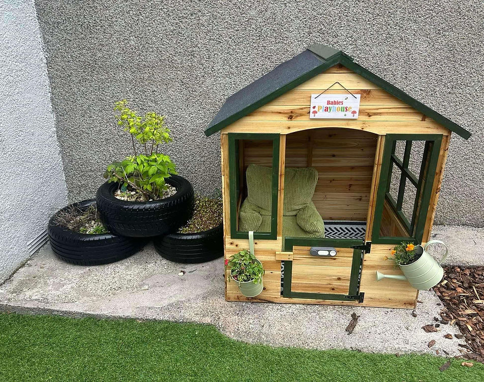 Playspaces Nursery playroom